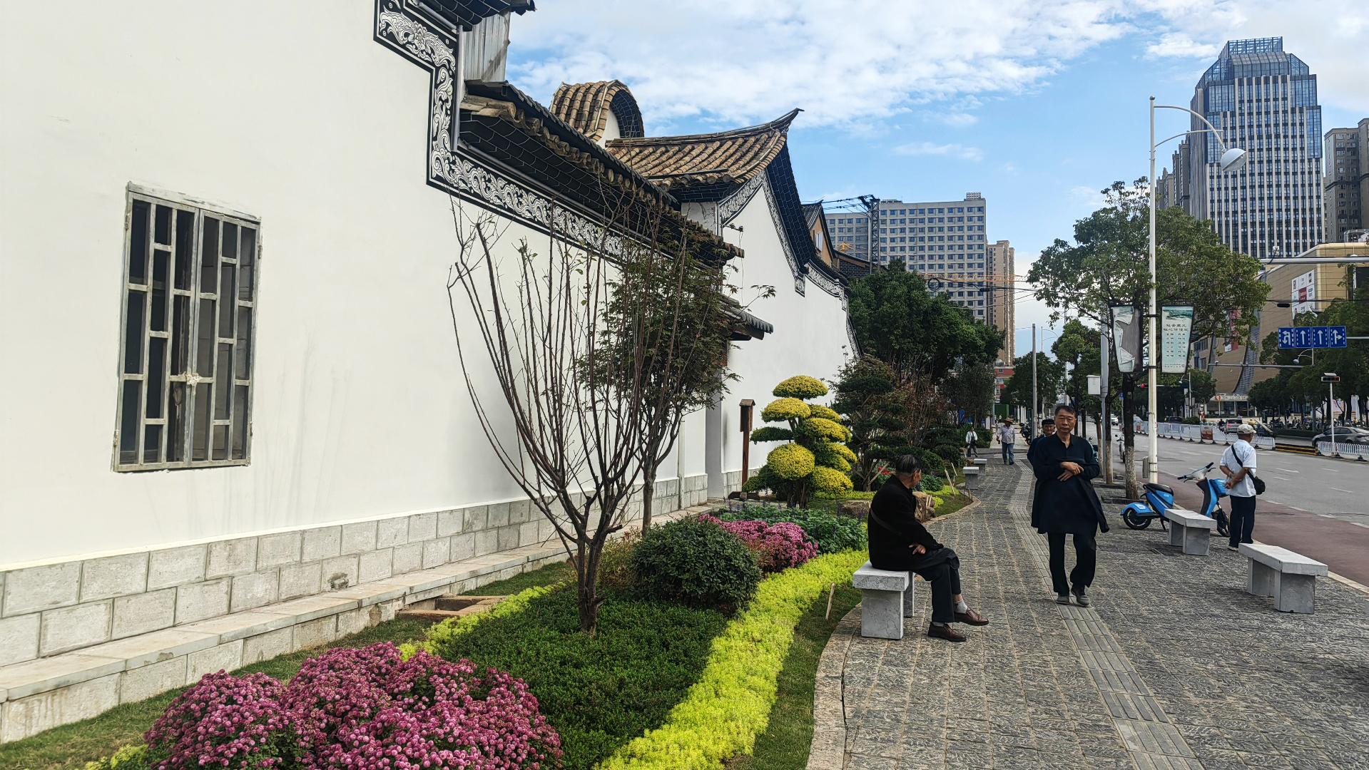 街角焕新 老城添绿！玉溪新兴州城项目3号口袋公园改造见闻