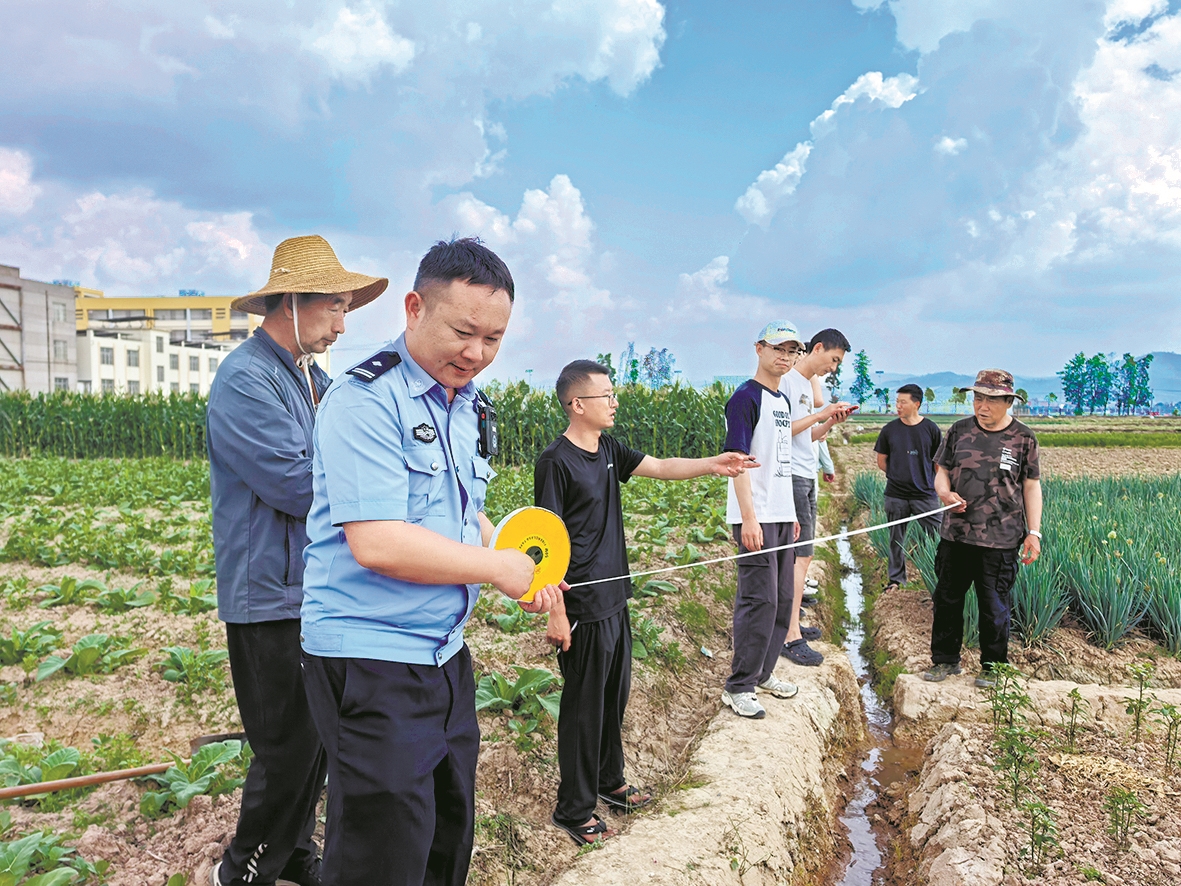 前卫派出所“三位一体”构建风险防控网