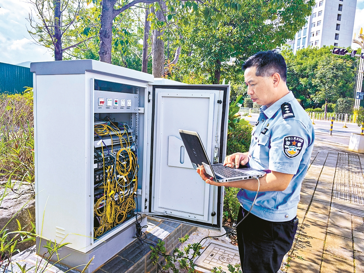 赵云春：“半路出家”的科信达人