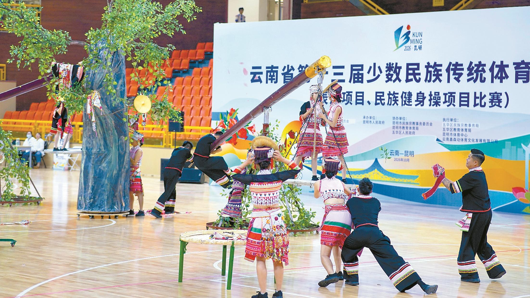 玉溪代表团单日斩获7个一等奖